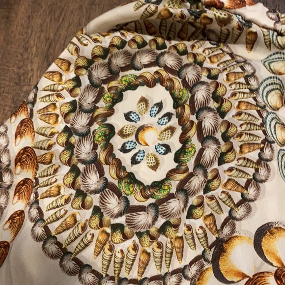 NWT ALEXIS BENETT SKIRT "Sea" SIZE XS - Picture 5 of 10